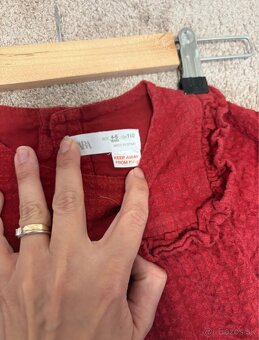Zara muselinove saty dievca 110 - 3