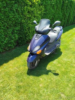 Yamaha majesty 125 - 3