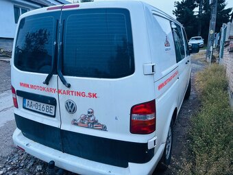 VW T5, 2,5 TDi, 2006, 310.000km, 1/2 caravan - 3