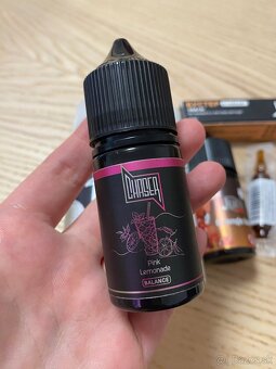 Liquidy na vapovanie - 3