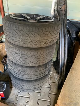 Predám kolesa R17 225/45 5x120 - 3