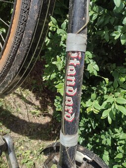 Predám starý bicykel v kompletnom pôvodnom stave - 3