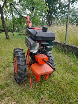 Predám malotraktor vari - 3