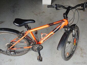 Bicykel BTWIN 24 - 3