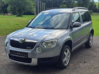 Škoda Yeti 1.6TDi 77Kw,r.v.2012,Po STK a servise,1.majitel - 3