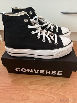 Converse Chuck Taylor All Star Lift Hi čierne - 3