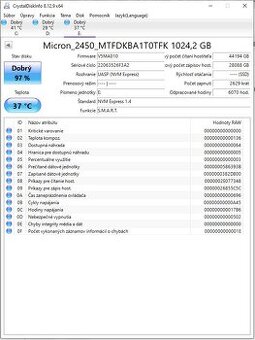 Nvme SSD Micron 1TB - 3