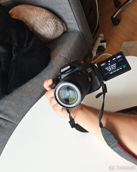 Predám Canon EOS 600D s príslušenstvom – skvelý foťák pre za - 3