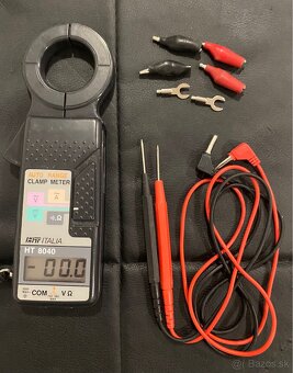 DIGITAL CLAMP METER HT 8040 ITALIA - 3