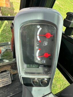 Kubota 018 (2020) – 1. majiteľ, len 640 mth, TOP stav - 3