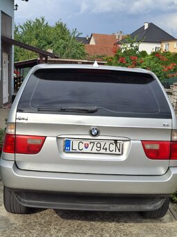 Predám BMW x53 - 3