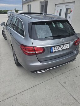 Mercedes C200D Bluetec Wagon 2016 - 3