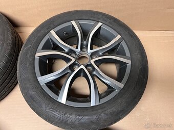 Elektróny na Ford 5x108 s pneumatikami - 3