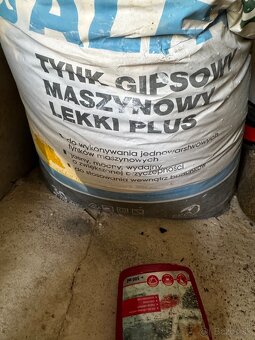 Sadrova omietka 30kg - 3