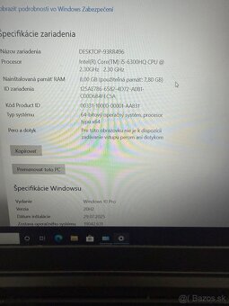 Predám notebook Lenovo - 3