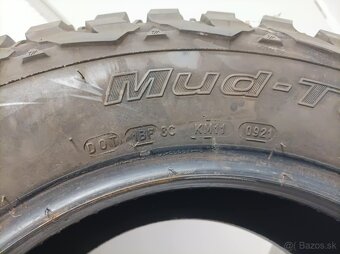BF GOODRICH, MUD TERRAIN, T/A KM3, LT245/70 R16, M+S,113/110 - 3