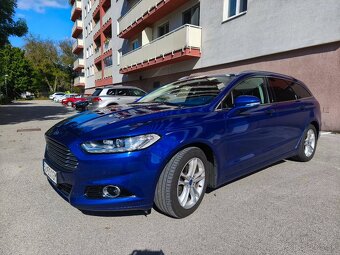 Ford Mondeo Combi 2.0tdci 4x4 ŤAŽNÉ/Full LED - 3