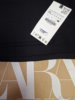 XXL Čierne nohavice ZARA - NOVÉ - 3