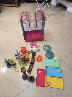 Klietka pre škrečka alebo potkana alebo miš - 3