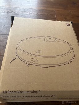 Predaj robotického vysávača Xiaomi Robot Vacuum Mop Pro - 3