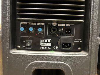 DAP audio PS-112A - 2 ks. - 3