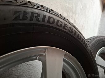 Alu disky 5x114,3 r16 zimne pneu 215/65r16 Bridgestone - 3