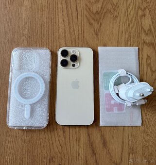 iPhone 14 Pro 128 gb Gold v záruke + príslušenstvo - 3
