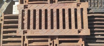 Liatinové rošty - 3