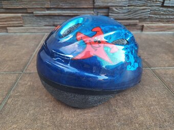 Detská cyklistická prilba veľ. XS/S - 3