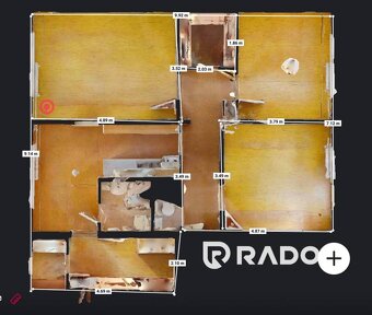 RADO | 3i byt 73 m2 so šatníkom | sídlsiko JUH - Trenčín - 3