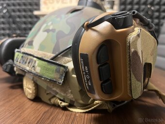 Predám dummy helmu Multicam + Earmor - 3