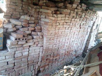 Predám  staré  očistene  tehly - 3