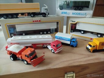 Modely Liaz, Avia - 3