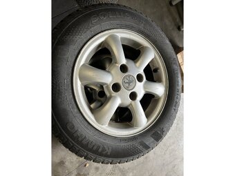 Alu kola 14´ ET 34 Peugeot 206 originál sada 4ks - 3