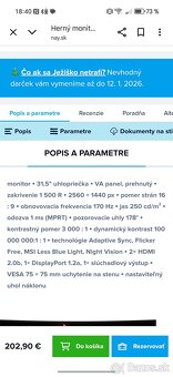 Herny monitor msi - 3