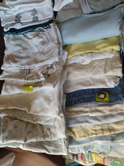 Chlapčenské oblečenie veľkosť 68 + darček - 3