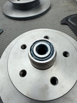 Volkswagen T3 Brzdový kotúč (2x), nové ložiska - 3