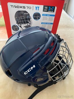 Detská hokejová prilba CCM - 3