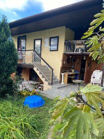 Na predaj záhrada s murovanou chatou Vyšné Opátske - 3