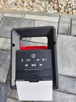 Milwaukee aku bluetooth reproduktor M18 SPEJSG2-0 - 3