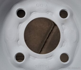 2 PLECH. DISKY R14 4x100 - RENAULT - 3