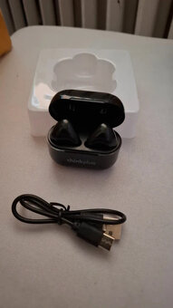 Bluetooth slúchadlá s mikrofónom Lenovo, čierne - 3