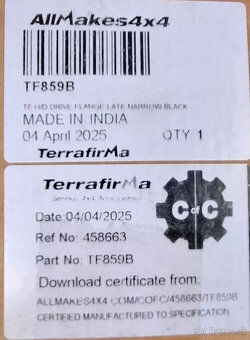 Unášač poloosi - 3