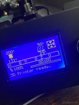 3D Tlačiareň - 3