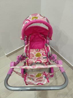 Predám detský dievčenský kočiar - 3