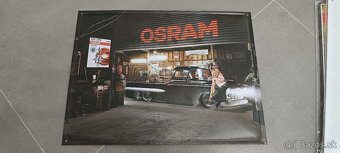 Retro tabule Osram, Castrol, denso - 3
