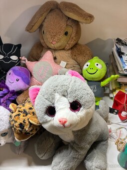 rozne plysove hracky - 3