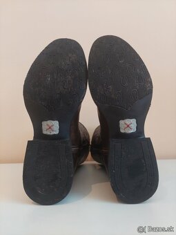 Dámske westernové čižmy 39. - 3