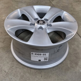 Hliníkové disky 5x112 R16 7J ET45 - 3