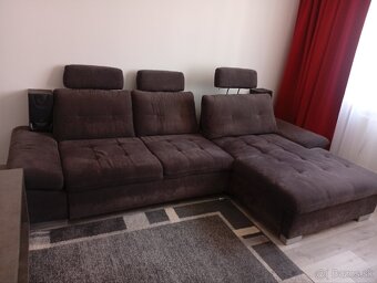 Rohová sedacia súprava - 3